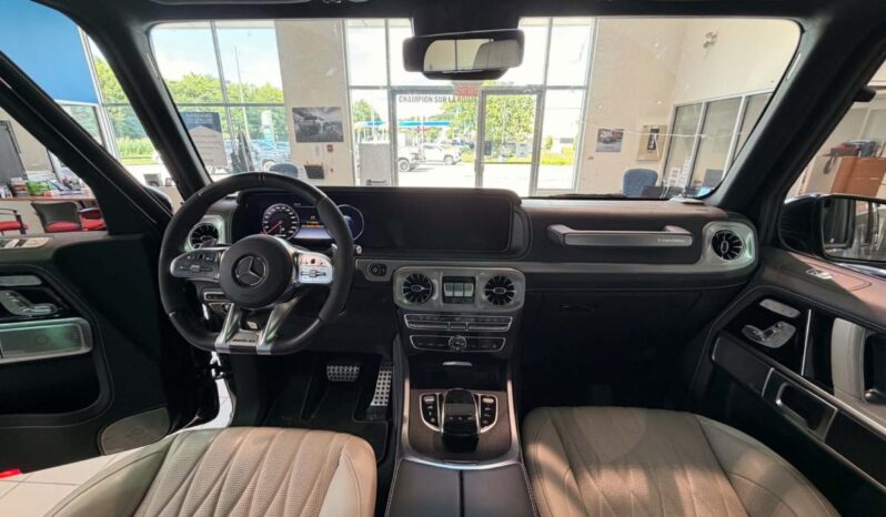 
								2022 Mercedes-Benz G 63 AMG SUV full									