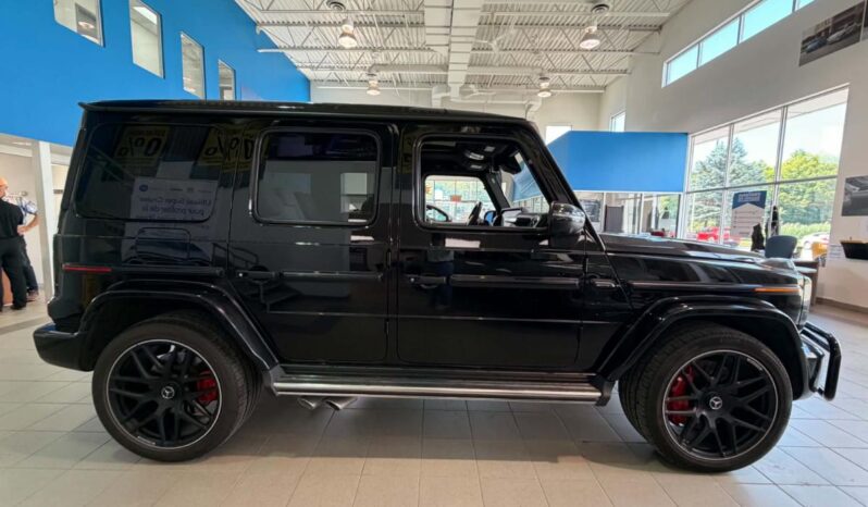 
								2022 Mercedes-Benz G 63 AMG SUV full									