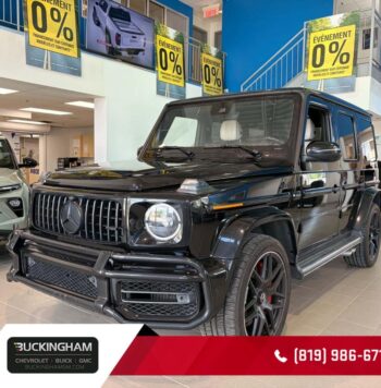 2022 Mercedes-Benz G 63 AMG - Used SUV - VIN: W1NYC7HJ0NX441974 - Buckingham Chevrolet Buick GMC Gatineau