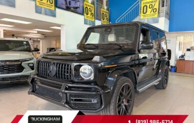 2022 Mercedes-Benz G 63 AMG SUV
