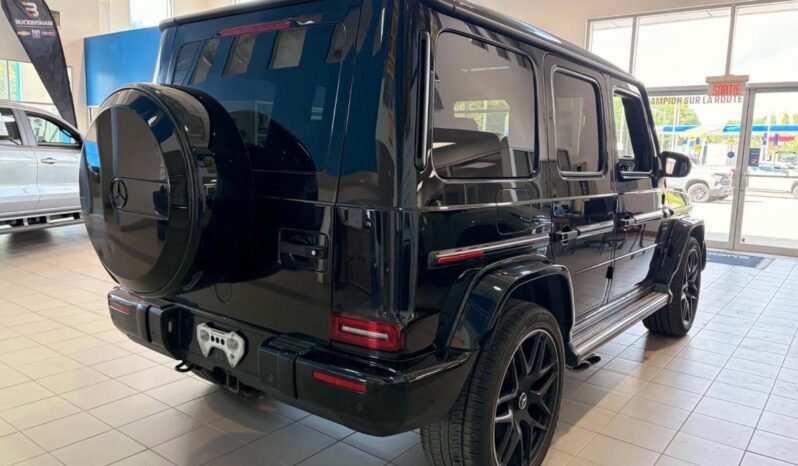 
								2022 Mercedes-Benz G 63 AMG SUV full									