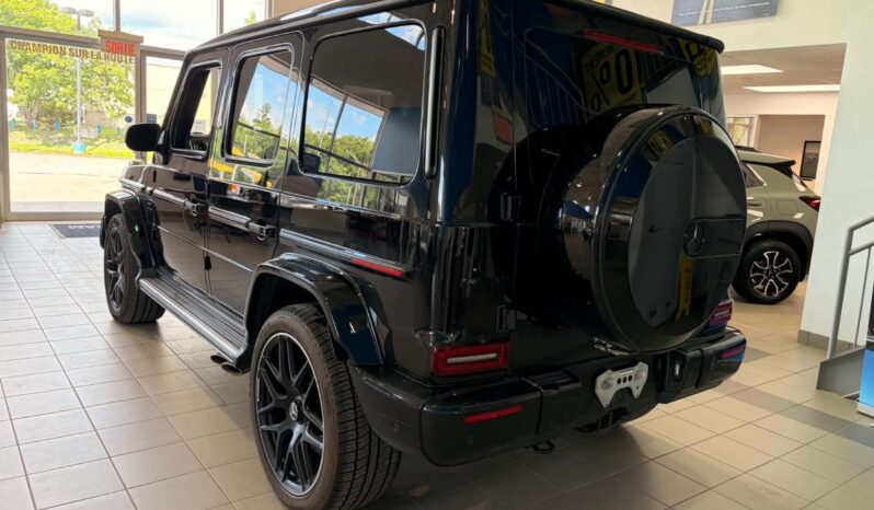
								2022 Mercedes-Benz G 63 AMG SUV full									