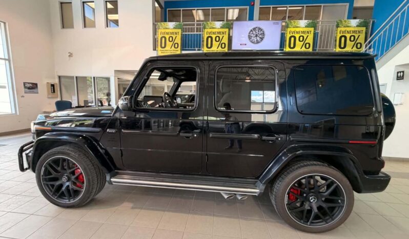 
								2022 Mercedes-Benz G 63 AMG SUV full									