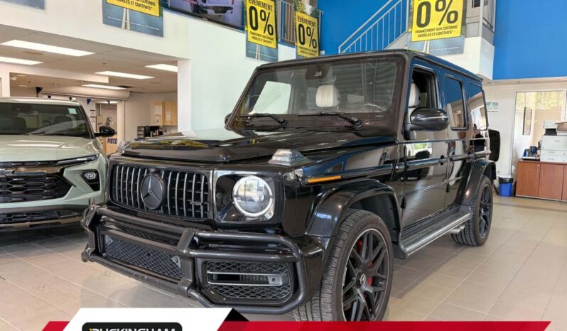 2022 Mercedes-Benz G 63 AMG - Used SUV - VIN: W1NYC7HJ0NX441974 - Buckingham Chevrolet Buick GMC Gatineau