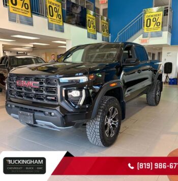 2023 GMC Canyon - Used Truck - VIN: 1GTP6DEK2P1205208 - Buckingham Chevrolet Buick GMC Gatineau
