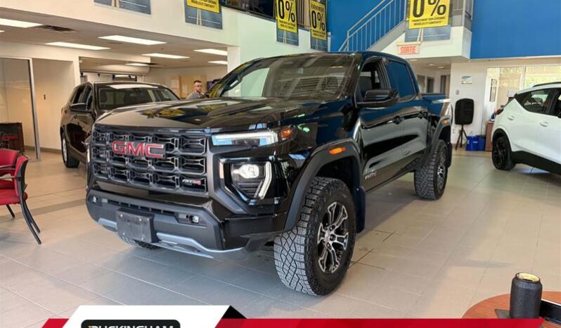 2023 GMC Canyon - Used Truck - VIN: 1GTP6DEK2P1205208 - Buckingham Chevrolet Buick GMC Gatineau