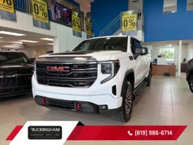 2023 GMC Sierra 1500 Crew Cab 4×4 At4