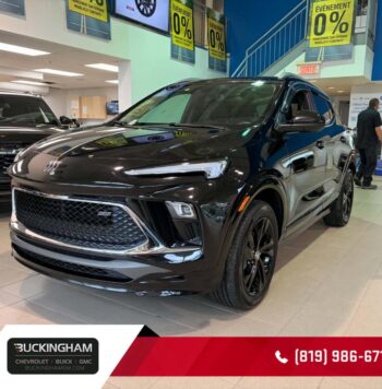 2024 Buick Encore GX - Used SUV - VIN: KL4AMESL4RB114849 - Buckingham Chevrolet Buick GMC Gatineau