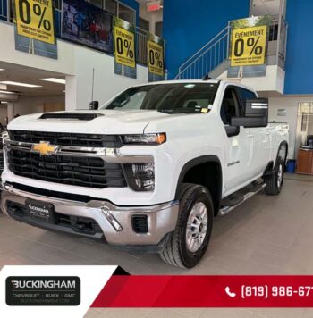 2024 Chevrolet Silverado 2500 - Used Truck - VIN: 2GC4YNE74R1214942 - Buckingham Chevrolet Buick GMC Gatineau