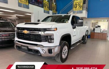 2024 Chevrolet Silverado 2500 4wd Crew Cab