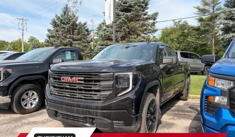 2024 GMC Sierra 1500 - Used Truck - VIN: 1GTPUAEK7RZ174191 - Buckingham Chevrolet Buick GMC Gatineau