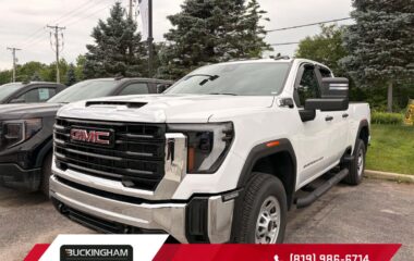 2024 GMC Sierra 2500 4wd Double Cab Standard