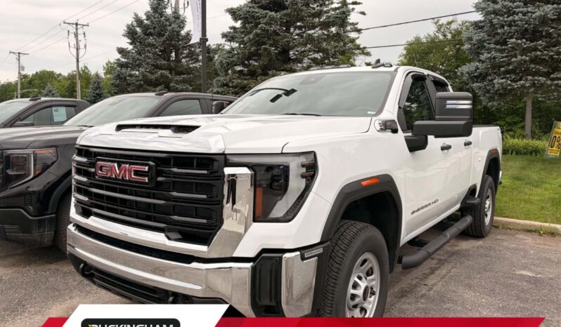 2024 GMC Sierra 2500 - Used Truck - VIN: 1GT59LE72RF189862 - Buckingham Chevrolet Buick GMC Gatineau