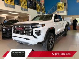 2024 GMC Canyon - Used Truck - VIN: 1GTP6FEK0R1146786 - Buckingham Chevrolet Buick GMC Gatineau