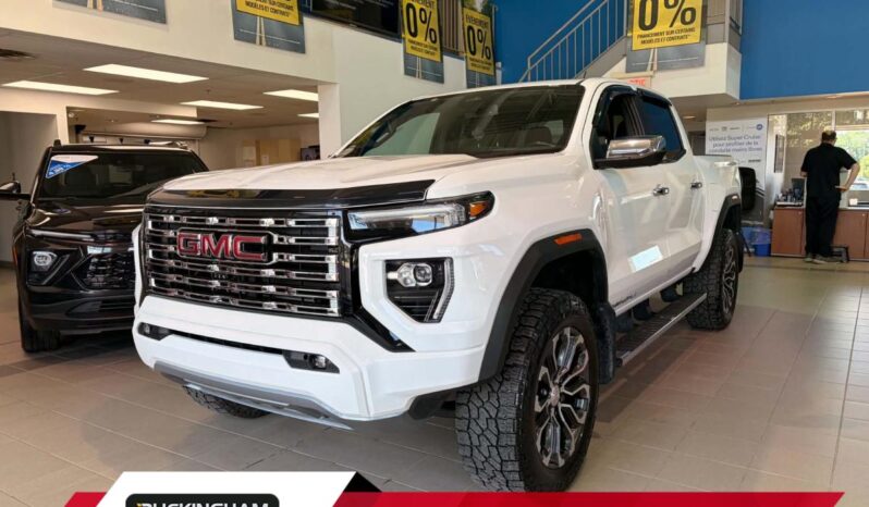 2024 GMC Canyon - Used Truck - VIN: 1GTP6FEK0R1146786 - Buckingham Chevrolet Buick GMC Gatineau