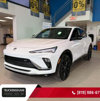 2025 Buick Envista - Used SUV - VIN: KL47LBE2XSB120532 - Buckingham Chevrolet Buick GMC Gatineau