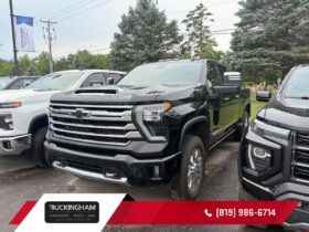 2025 Chevrolet Silverado 2500 4wd Crew Cab