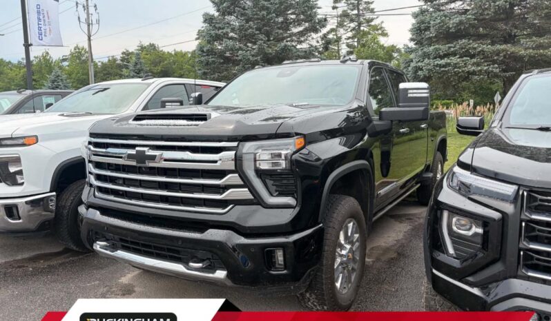2025 Chevrolet Silverado 2500 - Used Truck - VIN: 2GC4KREY3S1114502 - Buckingham Chevrolet Buick GMC Gatineau