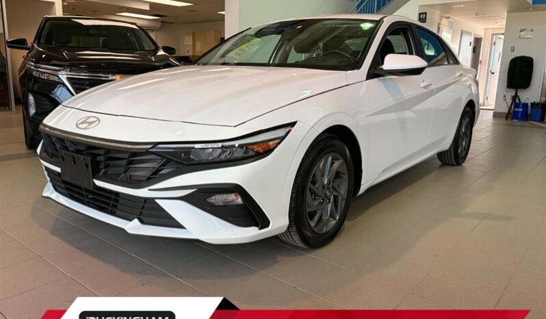 2025 Hyundai Elantra - Used Sedan - VIN: KMHLM4DG6SU004738 - Buckingham Chevrolet Buick GMC Gatineau