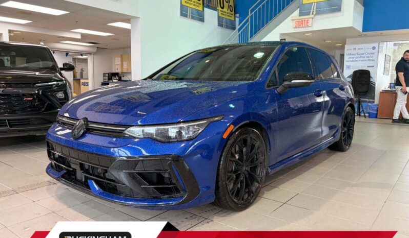 2025 Volkswagen Golf R - Used Coupe - VIN: WVWHB7CD7SW245866 - Buckingham Chevrolet Buick GMC Gatineau