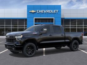 2026 Chevrolet Silverado 1500 Crew Cab Standard