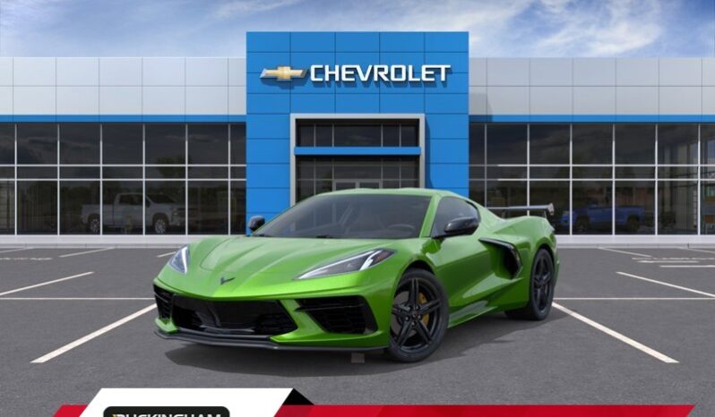 2026 Chevrolet Corvette - New Coupe - VIN: 1G1YA2D4XT5115309 - Buckingham Chevrolet Buick GMC Gatineau