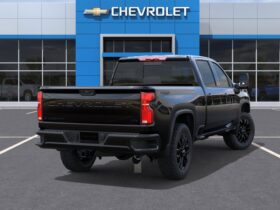 2026 Chevrolet Silverado 2500 4wd Crew Cab