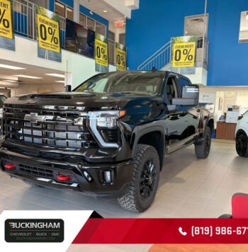 2026 Chevrolet Silverado 2500 - New Truck - VIN: 2GC1KPEY5T1206137 - Buckingham Chevrolet Buick GMC Gatineau