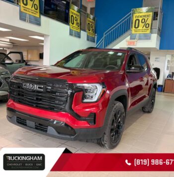 2026 GMC Terrain - New SUV - VIN: 3GKALMEG2TL376963 - Buckingham Chevrolet Buick GMC Gatineau