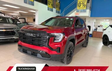 2026 GMC Terrain Fwd Elevation