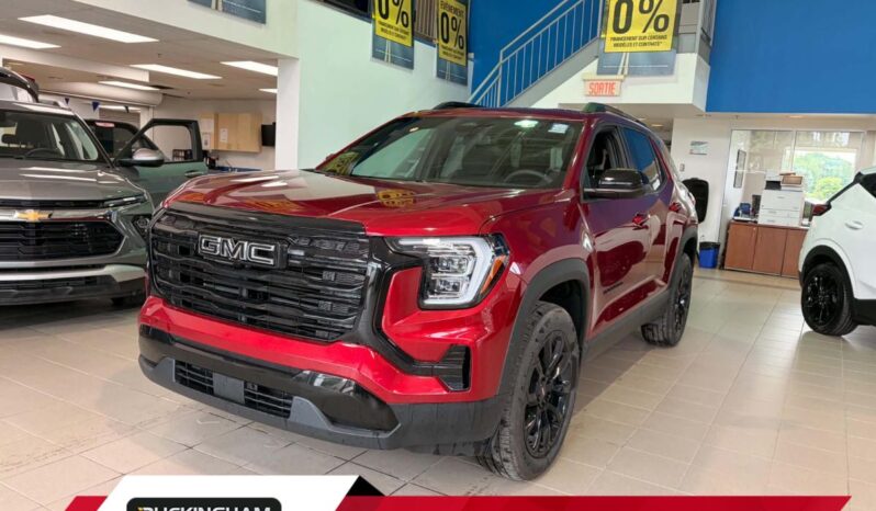 2026 GMC Terrain - New SUV - VIN: 3GKALMEG2TL376963 - Buckingham Chevrolet Buick GMC Gatineau