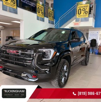 2026 GMC Terrain - New SUV - VIN: 3GKALYEG8TL522936 - Buckingham Chevrolet Buick GMC Gatineau