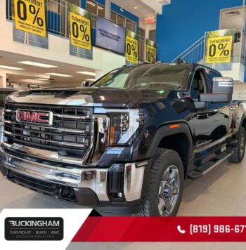 2026 GMC Sierra 2500 - New Truck - VIN: 1GT1UNEY0TF313894 - Buckingham Chevrolet Buick GMC Gatineau