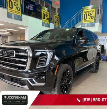 2026 GMC Yukon - New SUV - VIN: 1GKS2BKDXTR376420 - Buckingham Chevrolet Buick GMC Gatineau