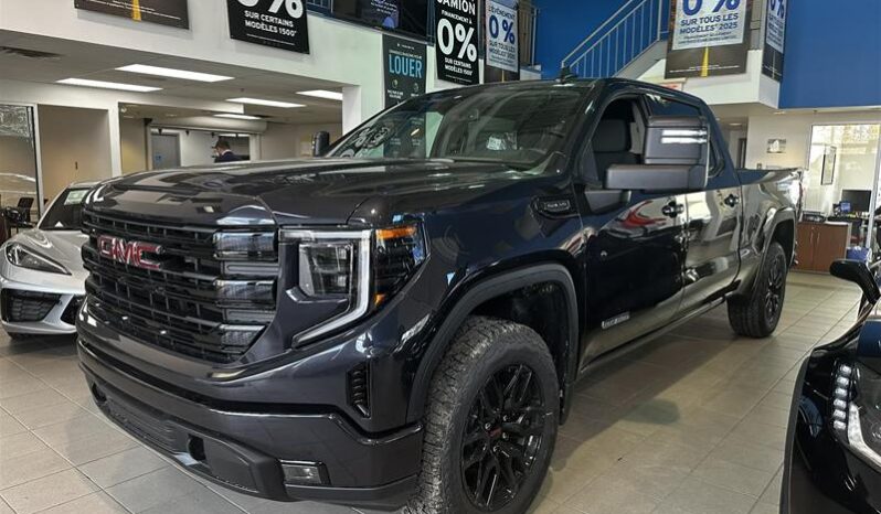 2026 GMC Sierra 1500 - New Truck - VIN: 3GTUUCED9TG164141 - Buckingham Chevrolet Buick GMC Gatineau