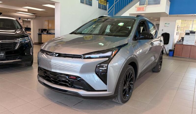 2027 Chevrolet Bolt - New SUV - VIN: 1G1FZ6EV6VF113018 - Buckingham Chevrolet Buick GMC Gatineau