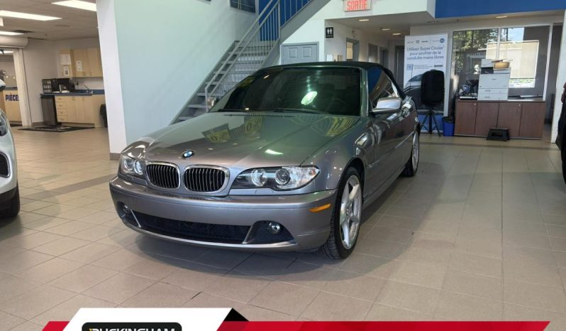 2004 BMW 330 - Used Sedan - VIN: WBABW53434PL46153 - Buckingham Chevrolet Buick GMC Gatineau