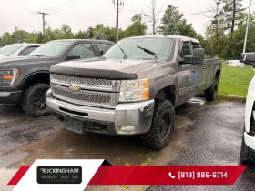 2008 Chevrolet Silverado 2500 4wd Hd Crew Cab