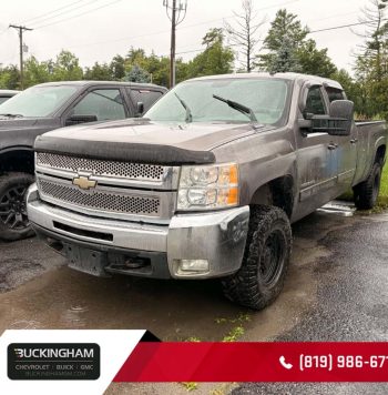 2008 Chevrolet Silverado 2500 - Used Truck - VIN: 1GCHK23608F156654 - Buckingham Chevrolet Buick GMC Gatineau