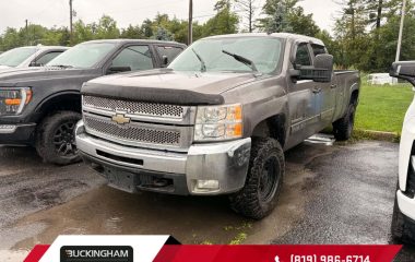 2008 Chevrolet Silverado 2500 4wd Hd Crew Cab