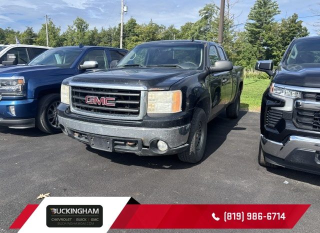 2008 GMC Sierra 1500 - Used Truck - VIN: 2GTEK19J081244619 - Buckingham Chevrolet Buick GMC Gatineau
