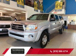 2009 Toyota Tacoma - Used Truck - VIN: 5TEMU52N89Z635850 - Buckingham Chevrolet Buick GMC Gatineau