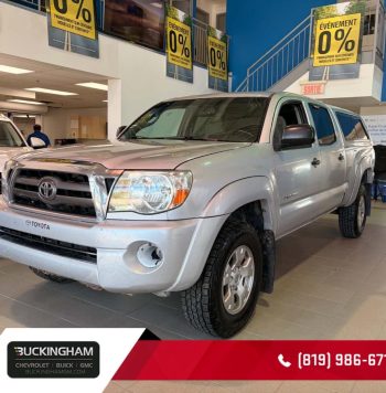 2009 Toyota Tacoma - Used Truck - VIN: 5TEMU52N89Z635850 - Buckingham Chevrolet Buick GMC Gatineau