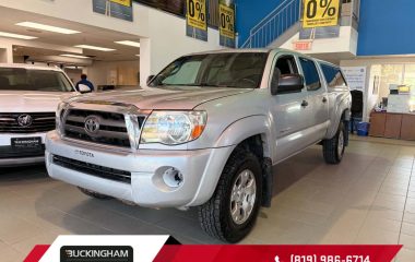 2009 Toyota Tacoma 4×4 D-Cab V6 5a