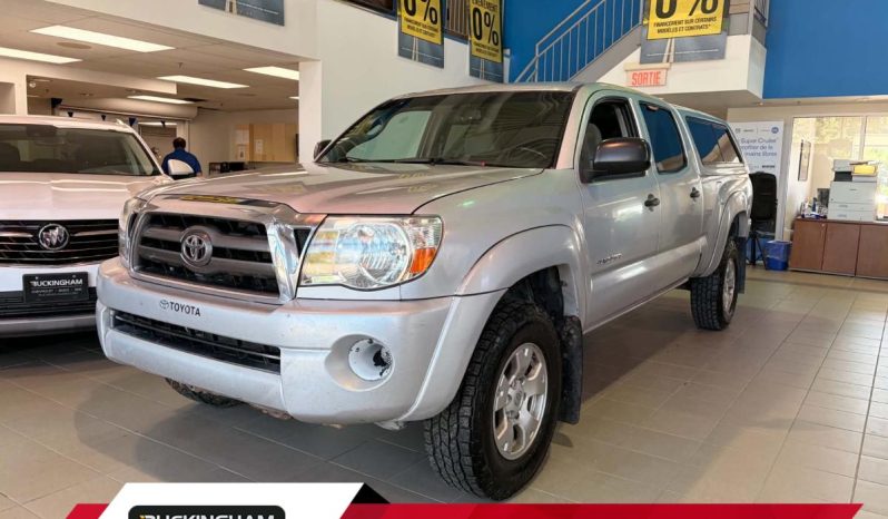 2009 Toyota Tacoma - Used Truck - VIN: 5TEMU52N89Z635850 - Buckingham Chevrolet Buick GMC Gatineau