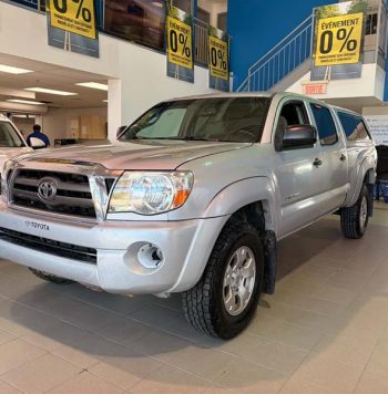 2009 Toyota Tacoma - Used Truck - VIN: 5TEMU52N89Z635850 - Buckingham Chevrolet Buick GMC Gatineau