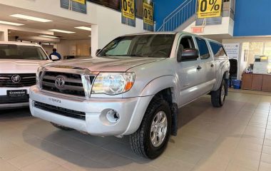 2009 Toyota Tacoma 4×4 D-Cab V6 5a