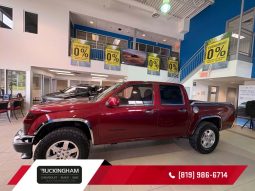 2010 Chevrolet Colorado 4WD Crew Cab LT