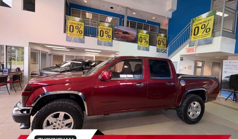 
								2010 Chevrolet Colorado 4WD Crew Cab LT full									