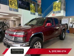 2010 Chevrolet Colorado 4WD Crew Cab LT